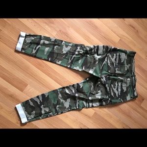J. Crew Camo Stretch Pants
